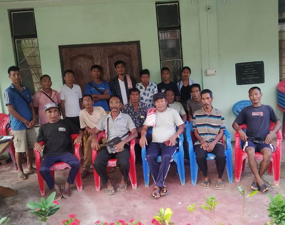 The group of 29 small tea growers, collectively known as ‘Smaller Tea Growers of Chen Nagaland’.